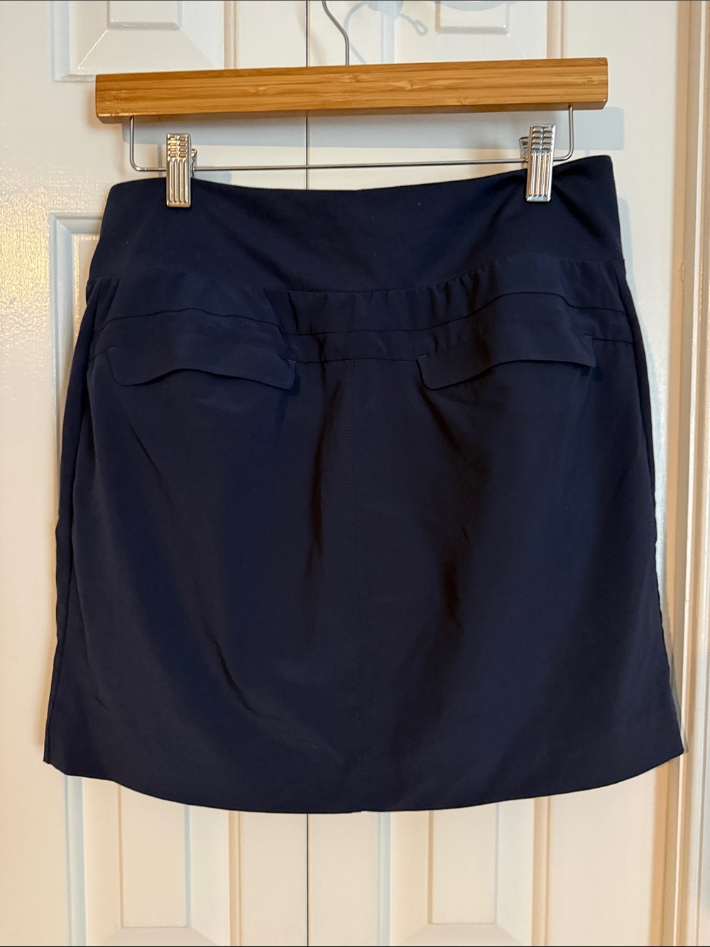 Athleta Navy Soho Skort with Built-In Shorts - Picture 4 of 4